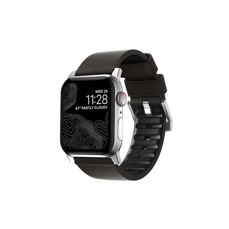 【美國 NOMAD】 APPLE WATCH專用職人防水機能皮革錶帶45/44/42mm