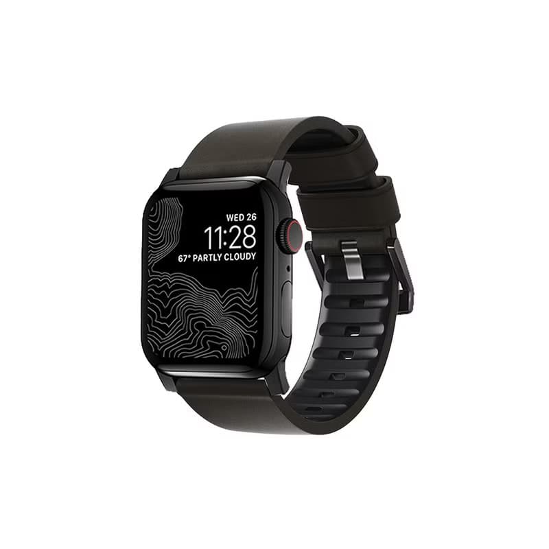【美國 NOMAD】 APPLE WATCH專用職人防水機能皮革錶帶45/44/42mm