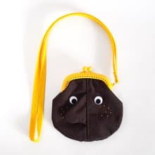 我不醜是可愛/微刺繡/塑膠口金包/加大款/我是老么