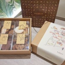 【常溫出貨－經典禮盒】Topo手工餅乾禮盒(四盒裝)【2入組】