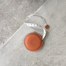 圈圈捲尺皮套-皮革保護套工具保護套