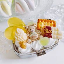 Pill case,case,chocolate,candy,fake sweets,sweetsdeco,kawaii,お菓子のピルケース