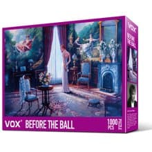宴會前 1000片拼圖