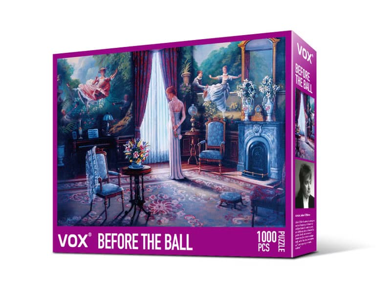 宴會前 1000片拼圖