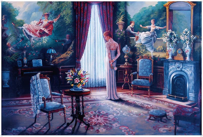 宴會前 1000片拼圖