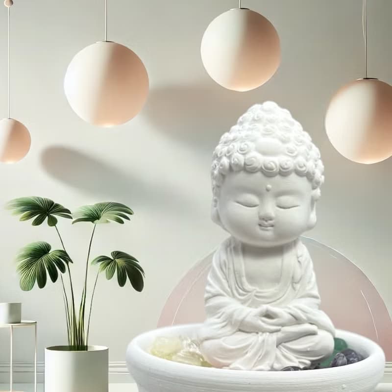 水晶擴香 開運五行水晶礦石擴香之培德小盤水晶套組 開運能量水晶