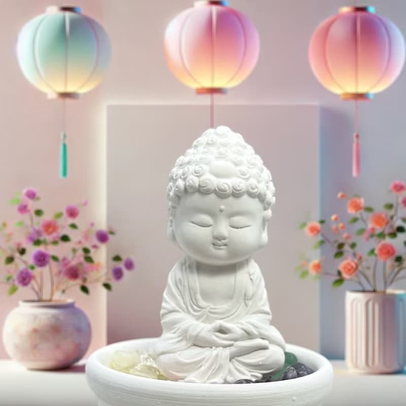 水晶擴香 開運五行水晶礦石擴香之培德小盤水晶套組 開運能量水晶