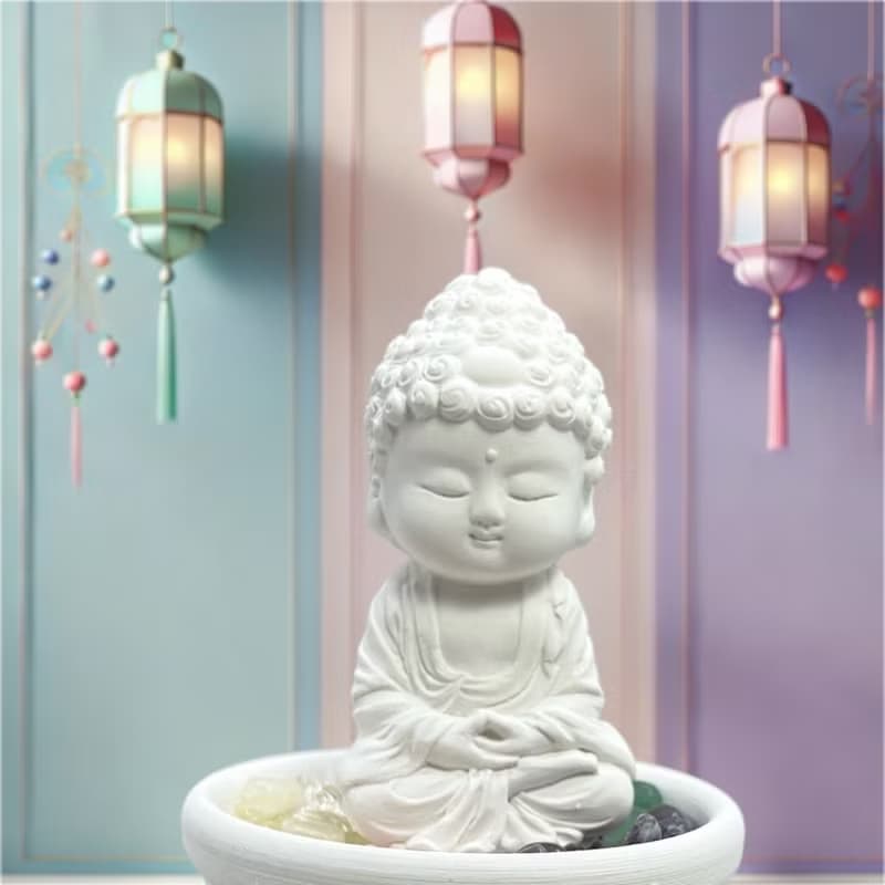 水晶擴香 開運五行水晶礦石擴香之培德小盤水晶套組 開運能量水晶
