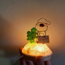 聖誕氛圍小夜燈/memo夾/名片夾/禮品/燈飾
