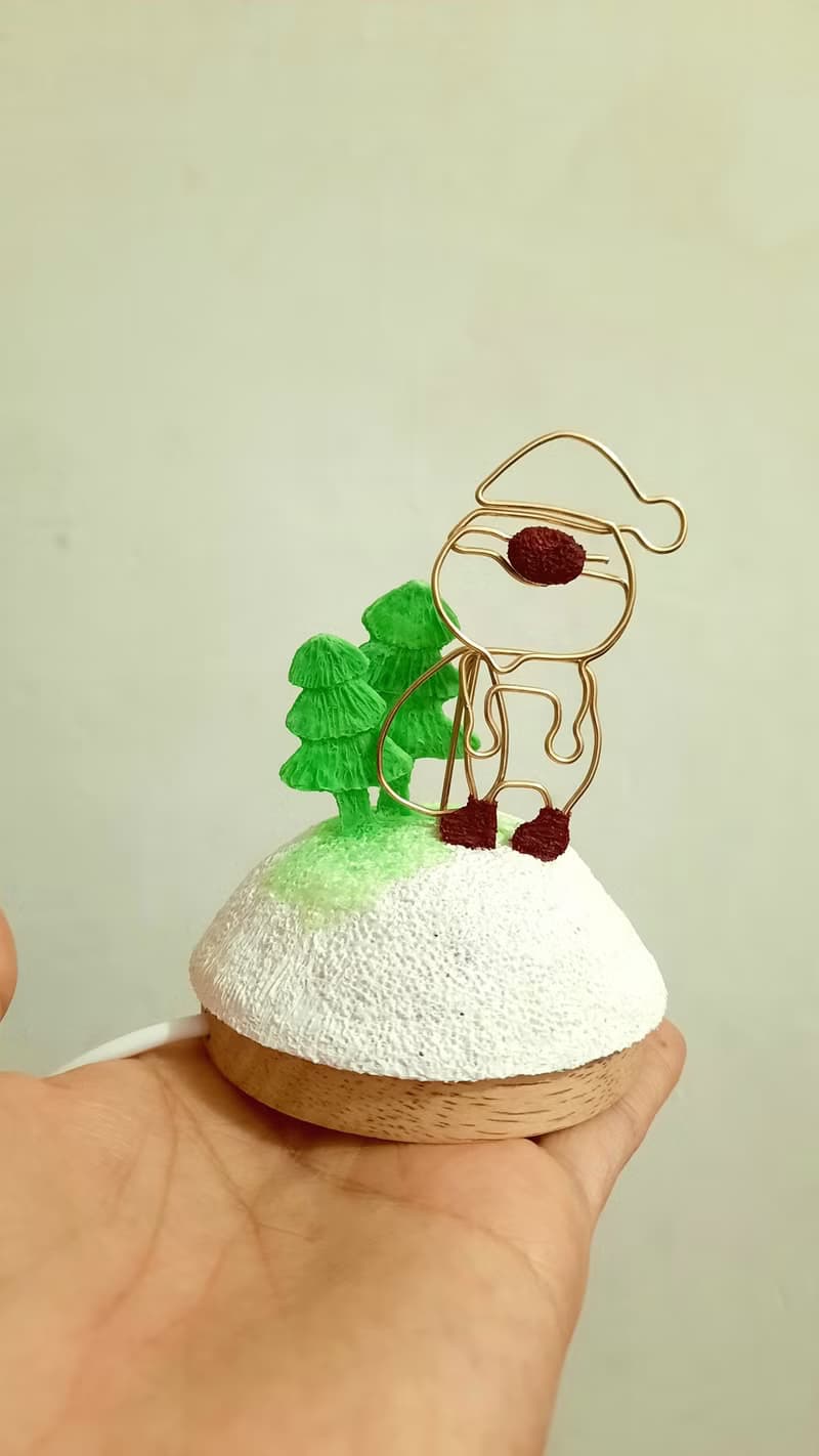 聖誕氛圍小夜燈/memo夾/名片夾/禮品/燈飾