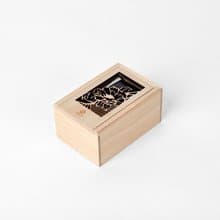 點茶1869台灣茶系列-單入經典窗花(東方美人茶20g)
