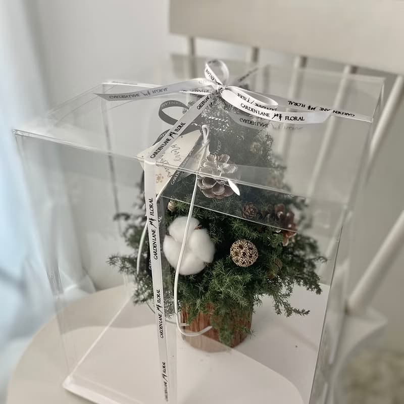【艸弄Garden Lane Floral】永生雪松聖誕樹/交換禮物/聖誕禮物