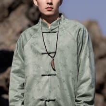中式復古 盤扣寬鬆夾克外套