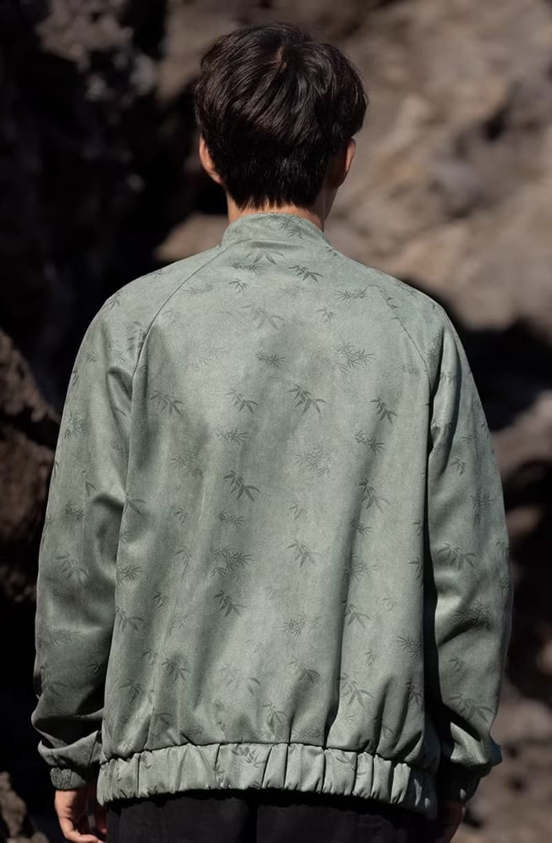 中式復古 盤扣寬鬆夾克外套