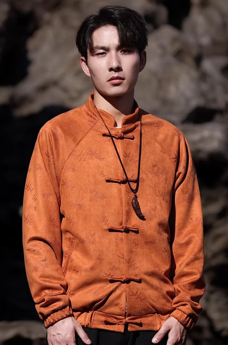 中式復古 盤扣寬鬆夾克外套