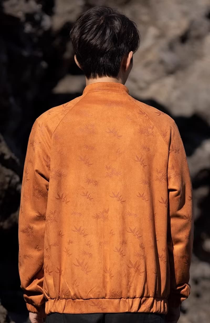 中式復古 盤扣寬鬆夾克外套