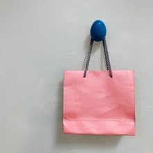 Bestar 蛋造型掛勾/裝飾掛勾/無痕掛勾/繽紛系列