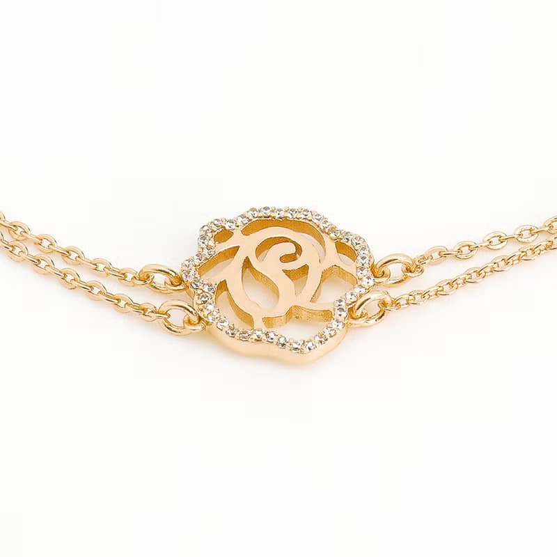 【快速出貨】La Rose du Petit Prince 玫瑰手鍊 小王子系列