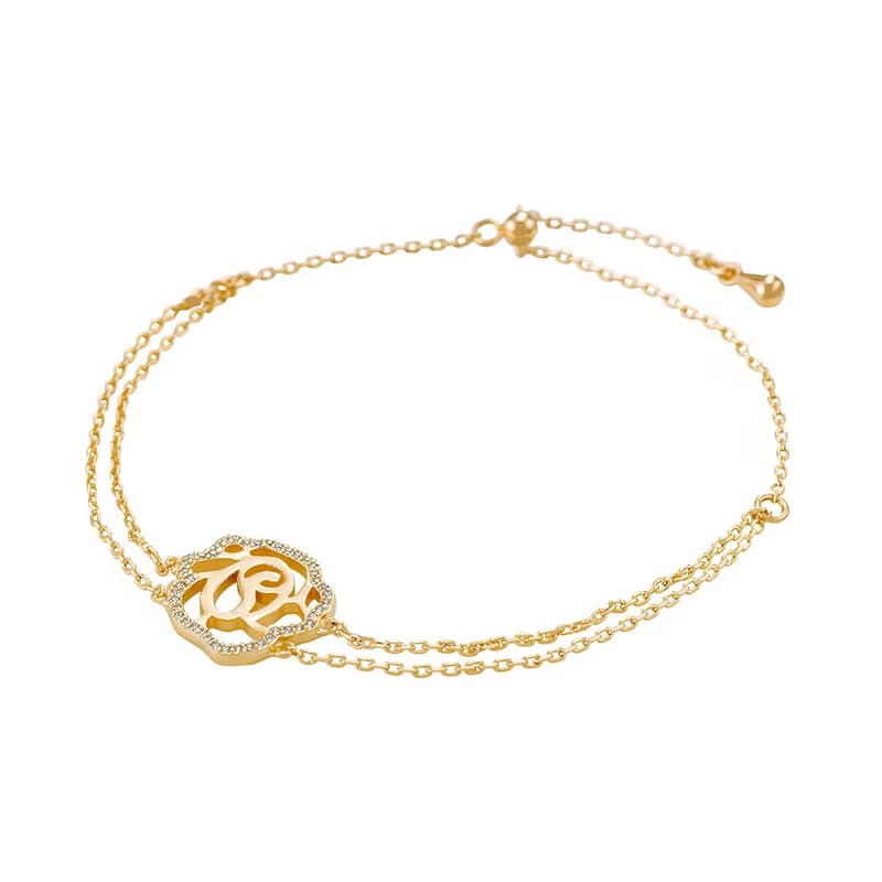 【快速出貨】La Rose du Petit Prince 玫瑰手鍊 小王子系列
