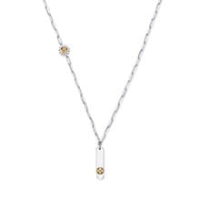 TIME SCREW COGWHEEL NECKLACE