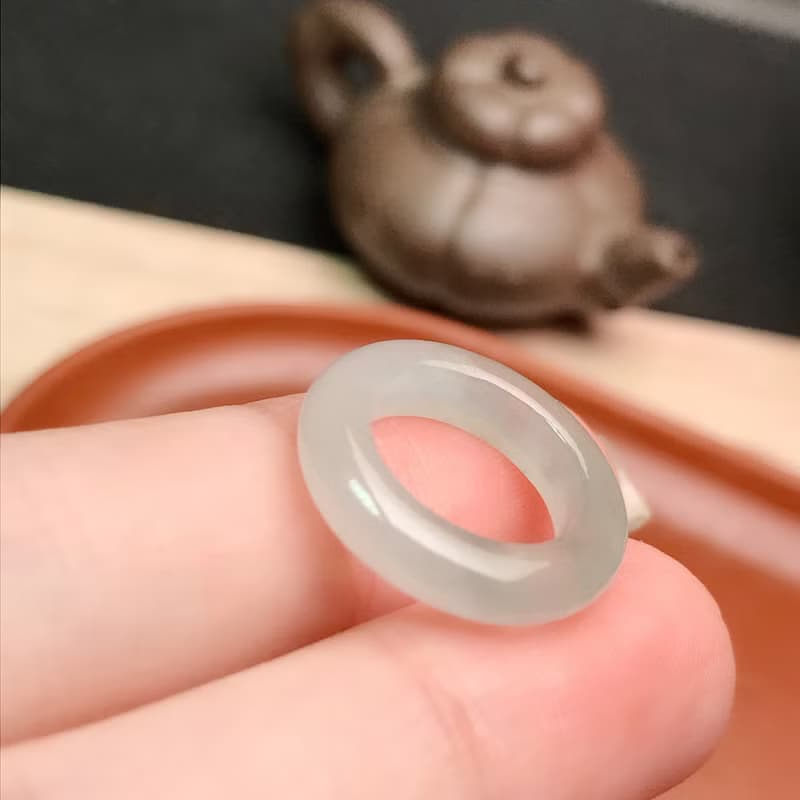 冰飄花翡翠吊墜| 天然緬甸玉翡翠A貨 | 送禮