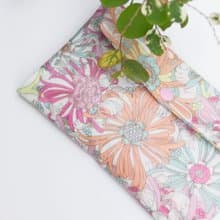 秘密花園/英國防水布 寶寶食物餐具收納袋