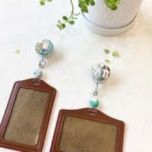 手作好禮 ALL PASS 貓咪伸縮扣環 +卡套 悠遊卡 證件套 卡夾