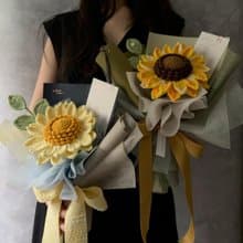 Mustflor-單枝向日葵花束