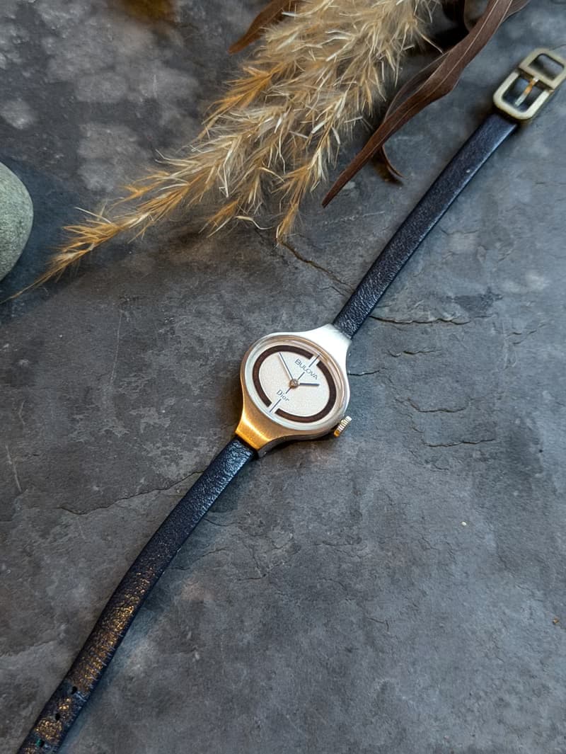 Dior 稀有款 古董錶 機械手上鍊錶 manual winding