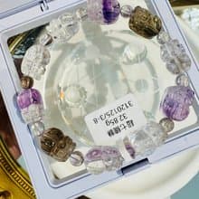 天然超七貔貅32.85g招財人緣貴人緣三輪骨幹水晶招財旺福