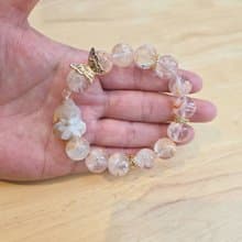 阿拉善太陽神雪花幽靈設計款手串