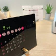 O'day分得出週六日‧萬年桌曆 | 手機支架款 | 桌面擺飾文具