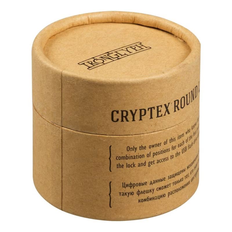 【75折】送禮首選 Cryptex Compass 隨身碟 64GB 32GB