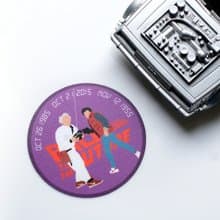 pvc防水貼紙 - 回到未來