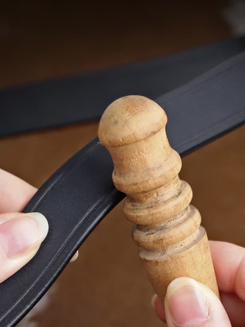 女士真皮腰帶 手工牛皮皮帶 復古植鞣牛皮 純銅針扣帶頭