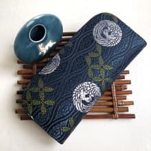 京西陣金襴錦織【立涌鳳凰丸文】-長夾/皮夾/錢包/禮物