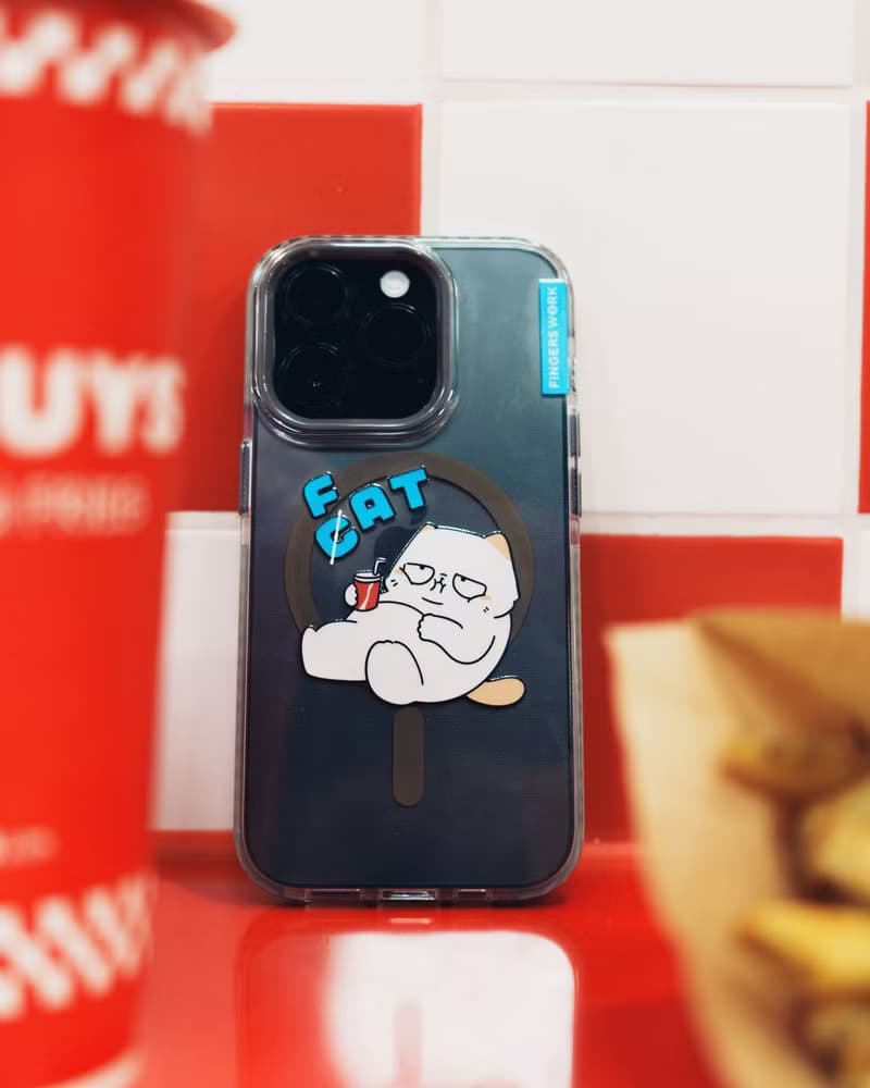 Fat Cat Magsafe iPhone Case
