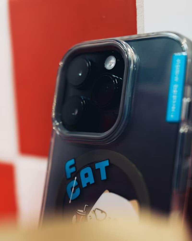 Fat Cat Magsafe iPhone Case
