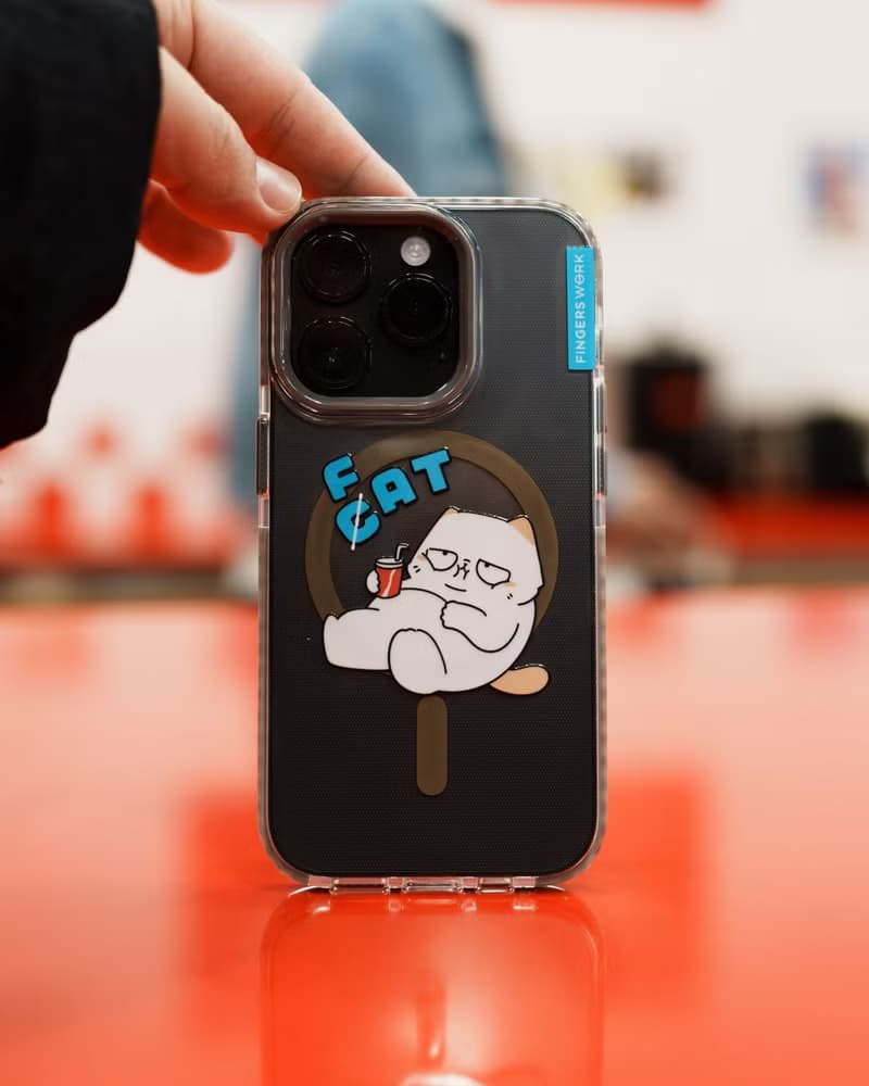 Fat Cat Magsafe iPhone Case