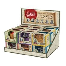 英國Professor Puzzle歷史金頭腦系列-大人物益智解謎(六款)