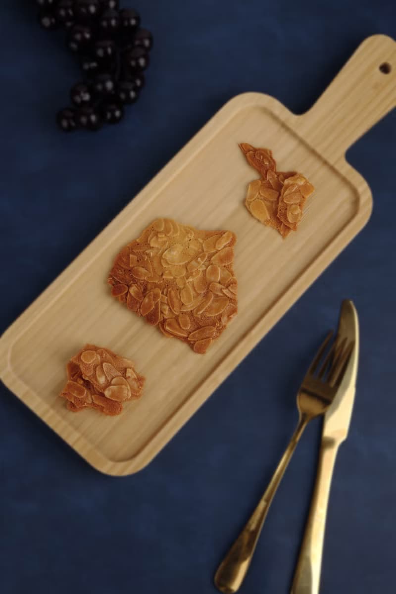 原生本舖-手工減糖杏仁瓦片(,赤藻醣醇,健身,低糖,台灣伴手禮)