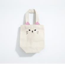 【Q-cute】飲料提袋系列-粉嫩貓貓