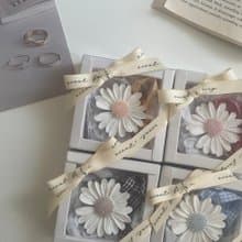 小雛菊擴香石 婚禮小物 桌上禮 捧花禮 探房禮