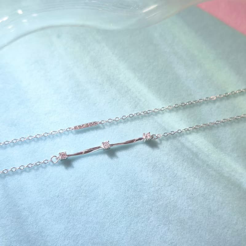 【比法一生】簡約風時尚手鍊  925手工銀飾