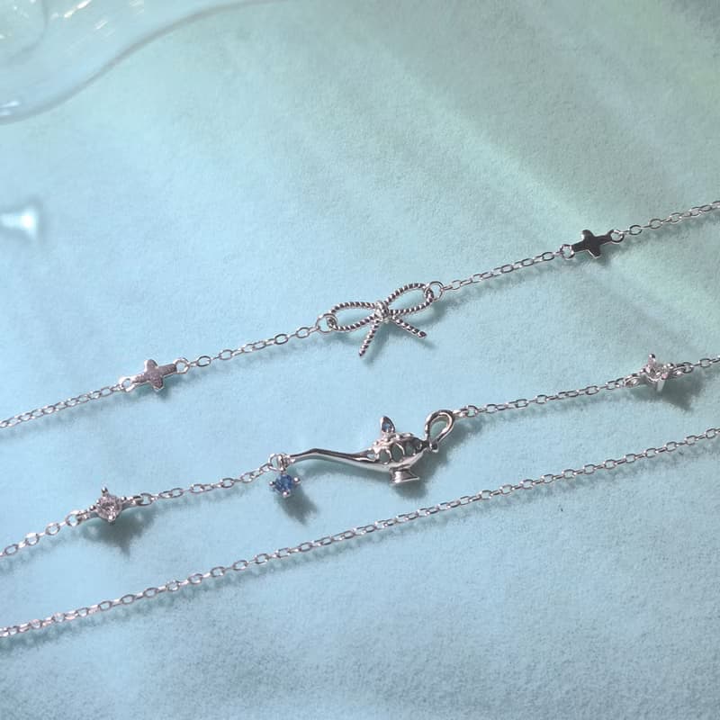 【比法一生】簡約風時尚手鍊  925手工銀飾