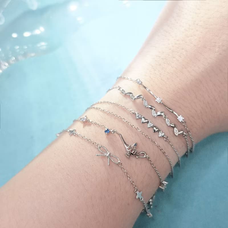 【比法一生】簡約風時尚手鍊  925手工銀飾