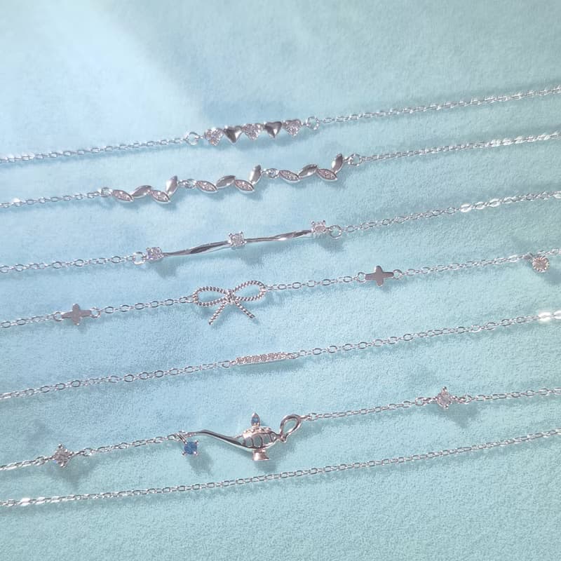 【比法一生】簡約風時尚手鍊  925手工銀飾