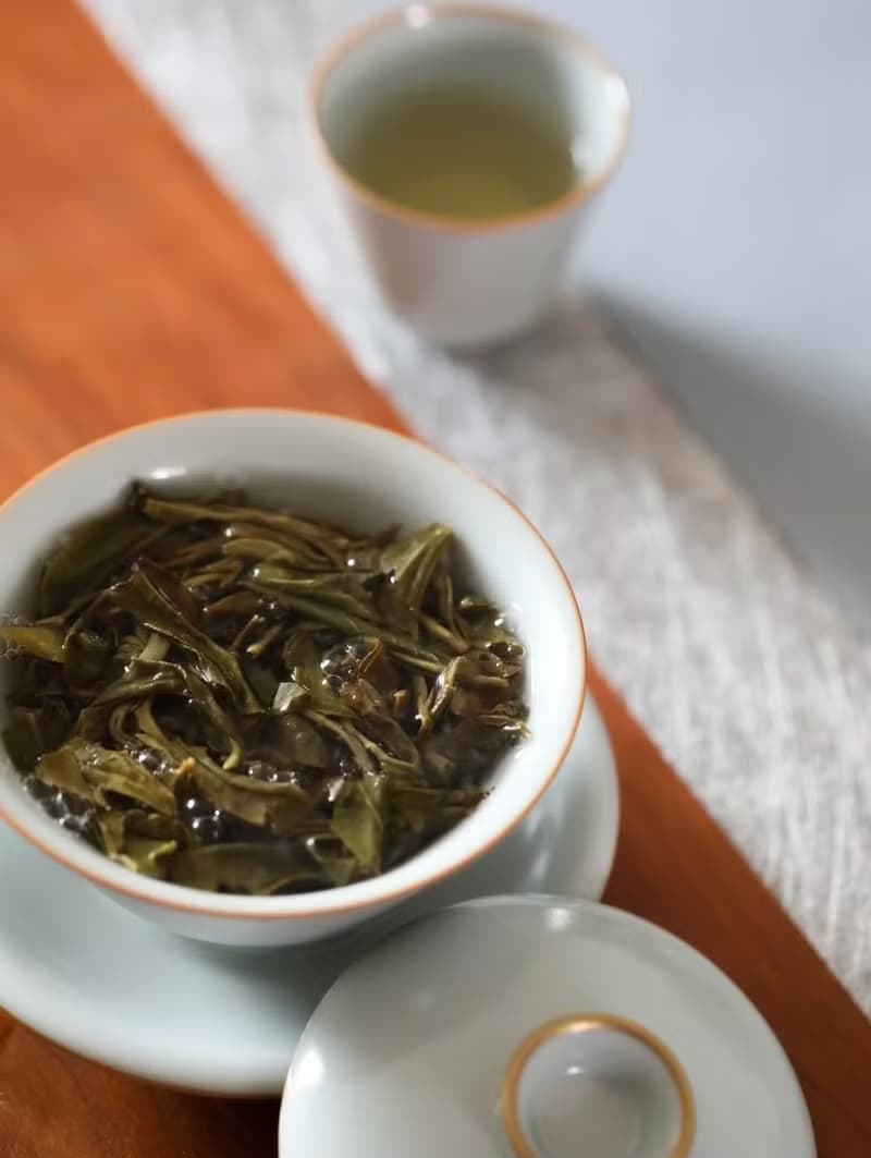 自慢堂 蜜蜂寨 生普 普洱茶