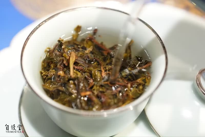 自慢堂 蜜蜂寨 生普 普洱茶