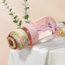 【TKK】美國進口Tritan克洛伊系列 手提式運動水壺550ML-仙霧綠